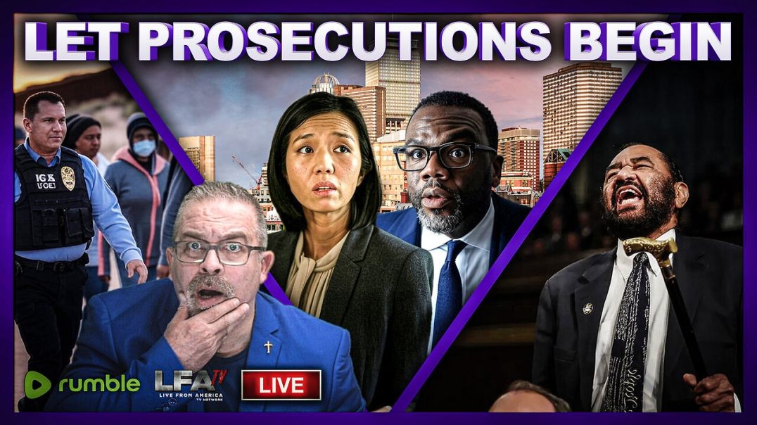 ⁣MAYORS REFERRED; ICE LEAKERS ID’d; CONGRESS VOTES TO CENSURE AL GREEN