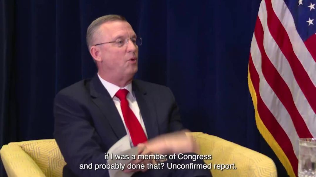 ⁣VA Secretary Doug Collins Absolutely DESTROYS Fake News Reporter