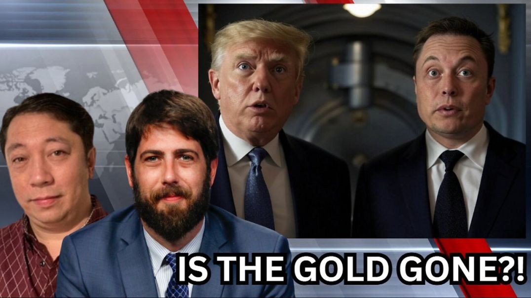 ⁣Will President Trump Find Gold in Fort Knox?