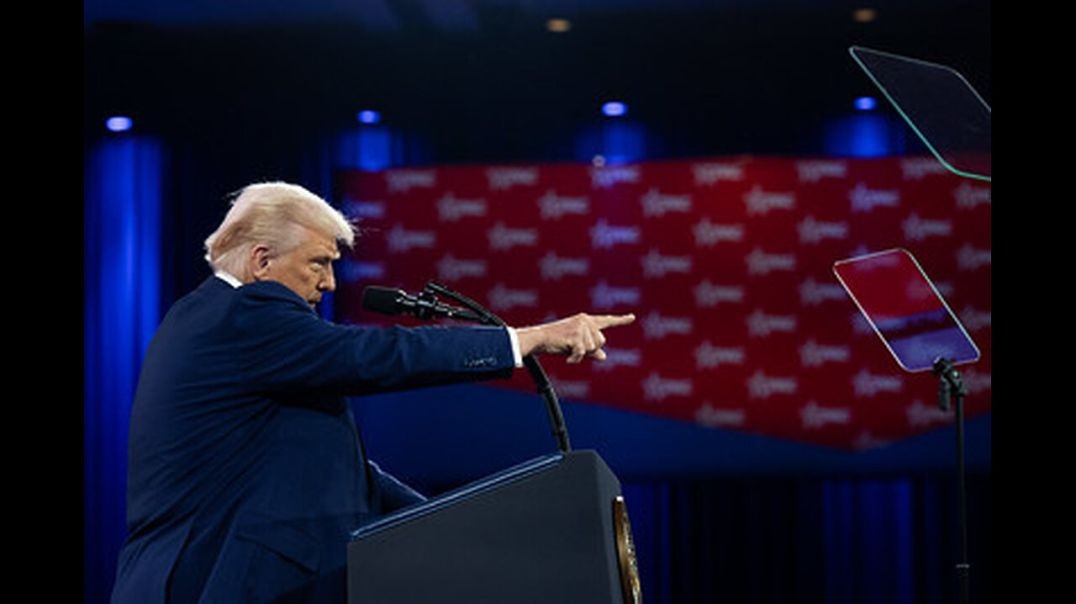 ⁣America is Back: President Trump Addresses Joint Session of Congress