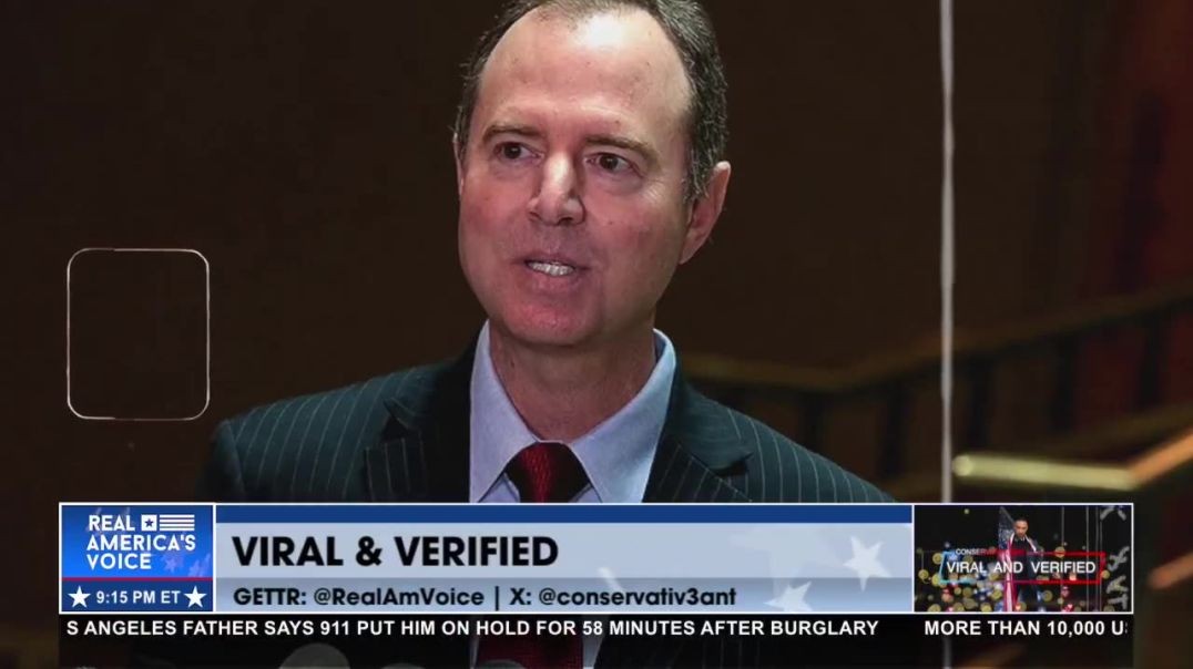 ⁣BOBBY SAUSALITO ON ADAM SCHIFF