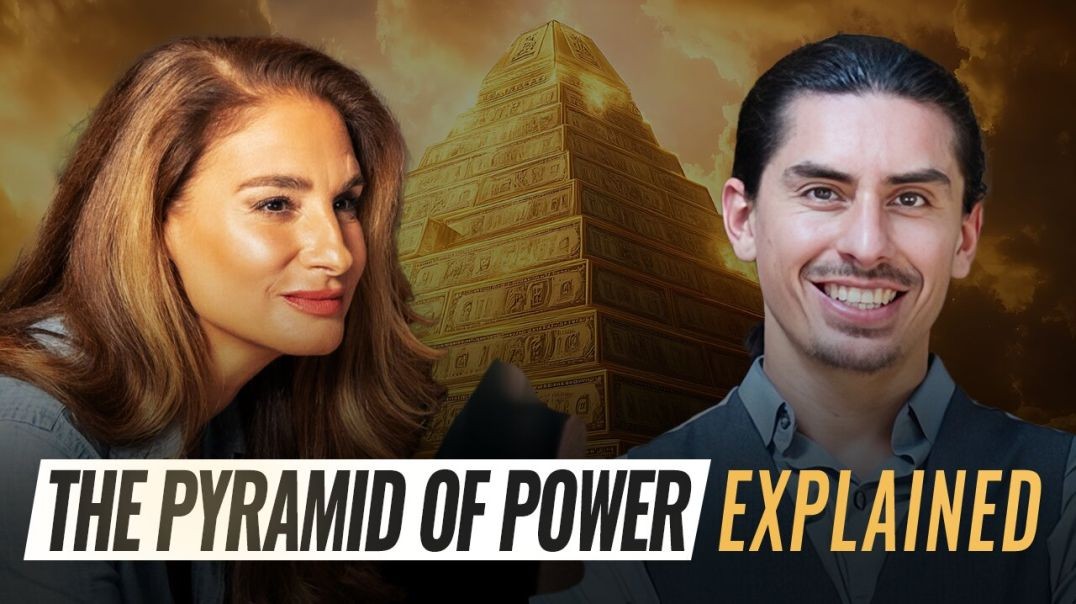 ⁣Mel K & Derrick Broze | The Pyramid of Power Explained | 3-19-25