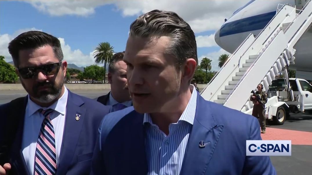 ⁣SecDef Hegseth Torches Anti-Trump Hoax Peddler Jeffrey Goldberg Over 'War Plans' Conspirac