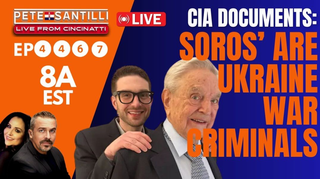 ⁣CIA Documents Implicate The Soros’ As Ukraine War Criminals. Putin Agrees