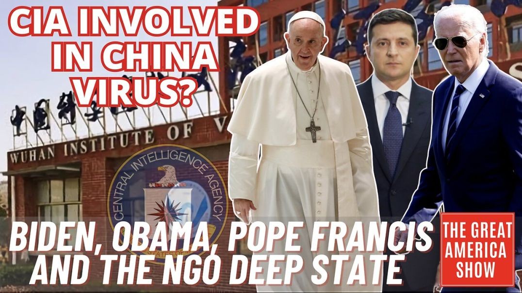 ⁣The Great America Show 3/6/25 - VATICAN PROTECTED PEDOPHILE FOR ALMOST 50-YEARS! CIA INVOLVED TOO?