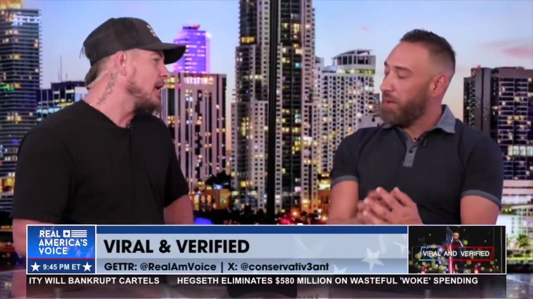 REYNOLDS & CONSERVATIVE ANT TALK VIRAL & VERIFIED